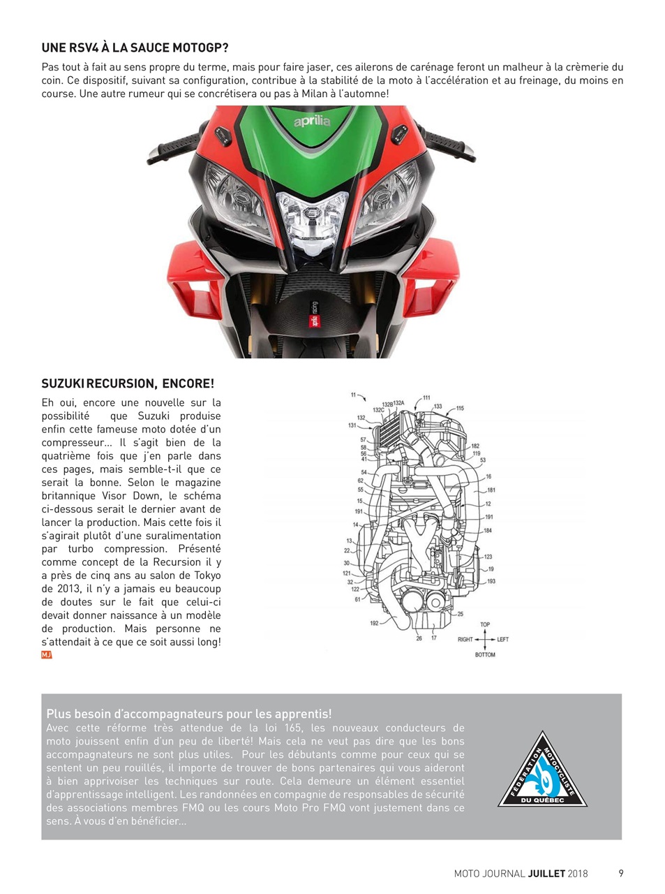 Moto Journal Preview Pages