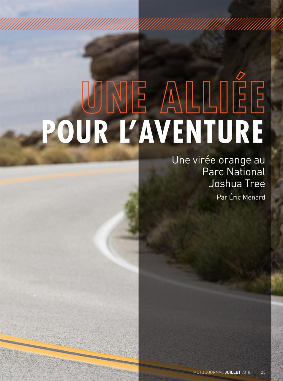 Moto Journal Preview Pages