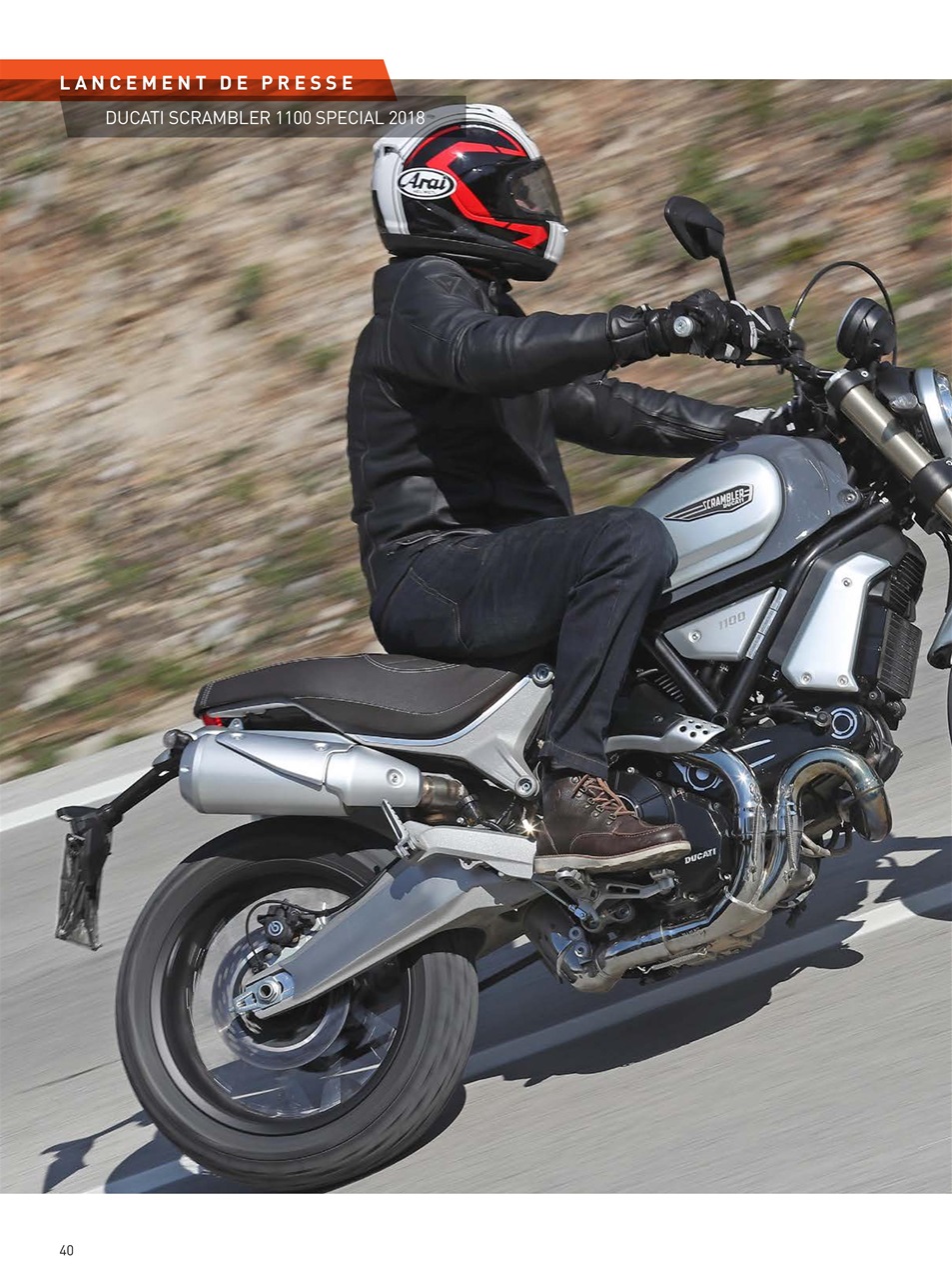 Moto Journal Preview Pages
