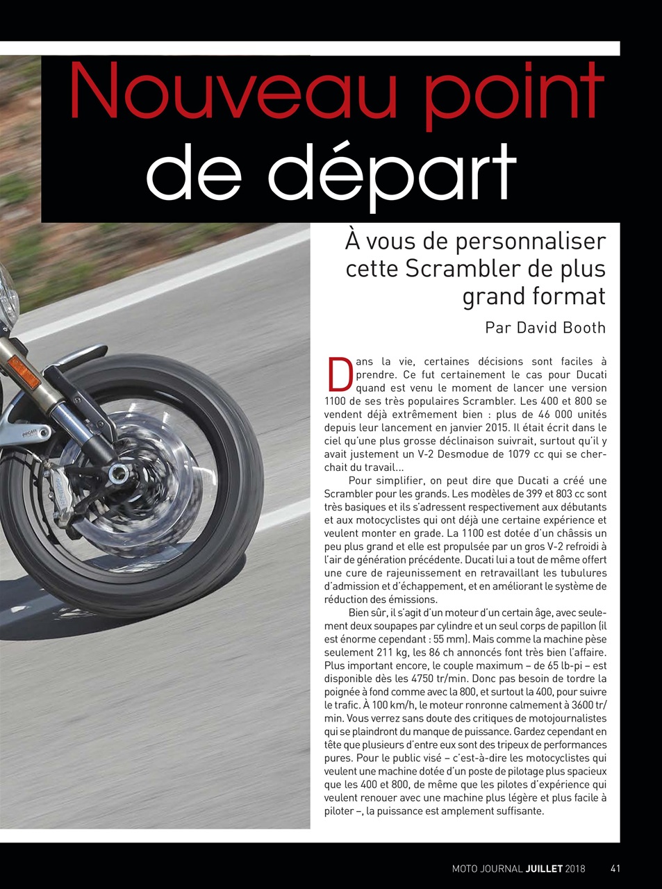 Moto Journal Preview Pages