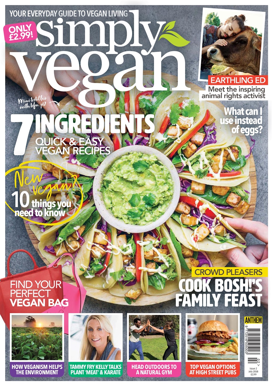 Simply Vegan Preview Pages