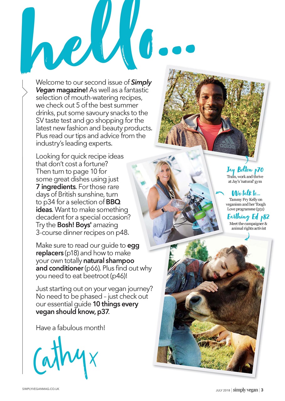 Simply Vegan Preview Pages