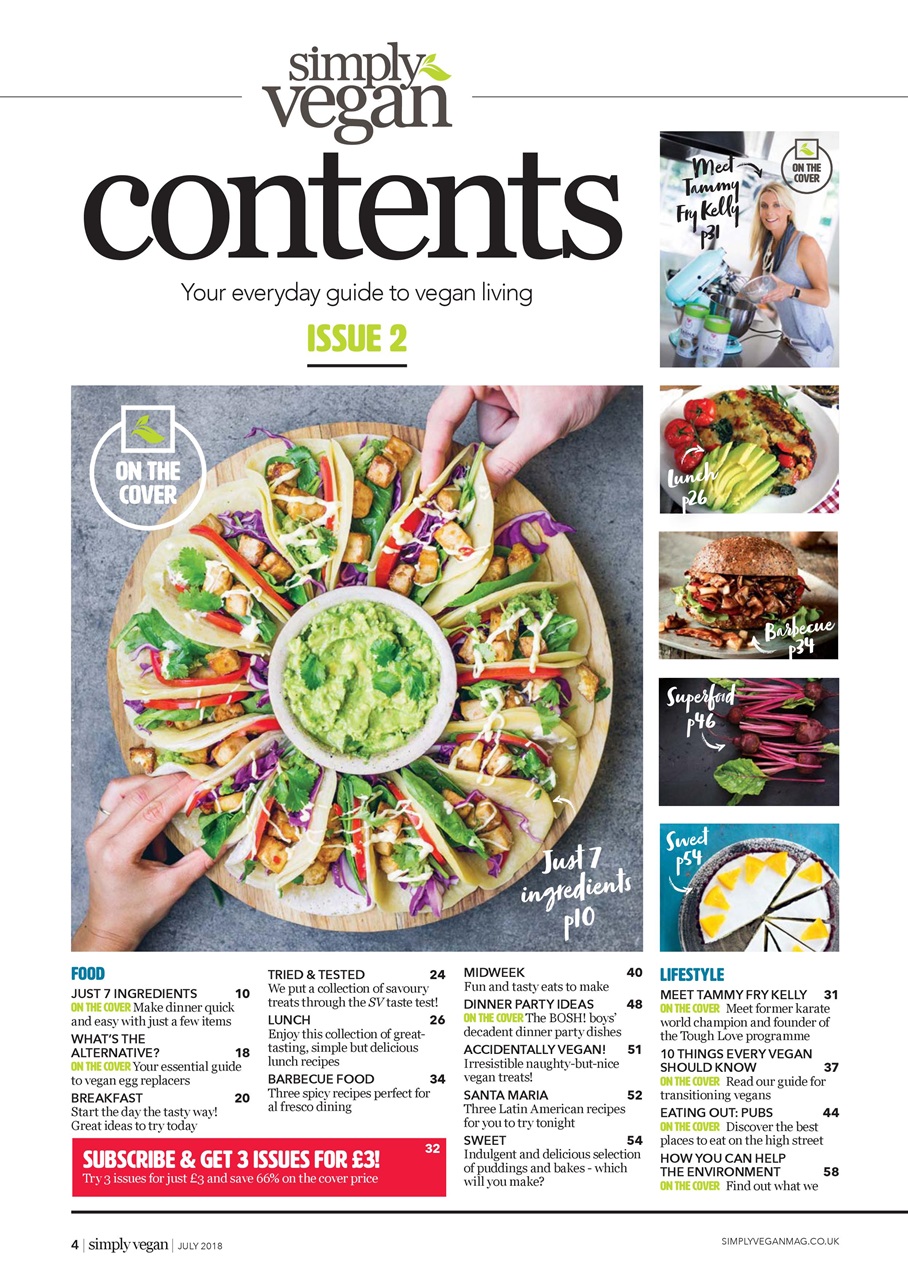 Simply Vegan Preview Pages