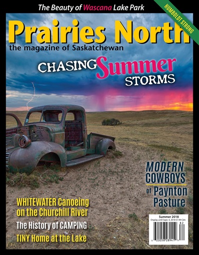 Prairies North Magazine issue 