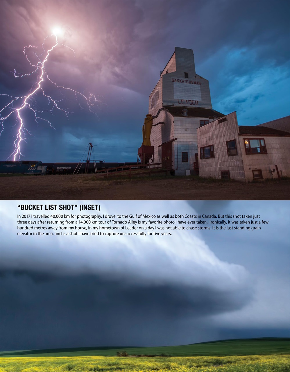Prairies North Magazine Preview Pages