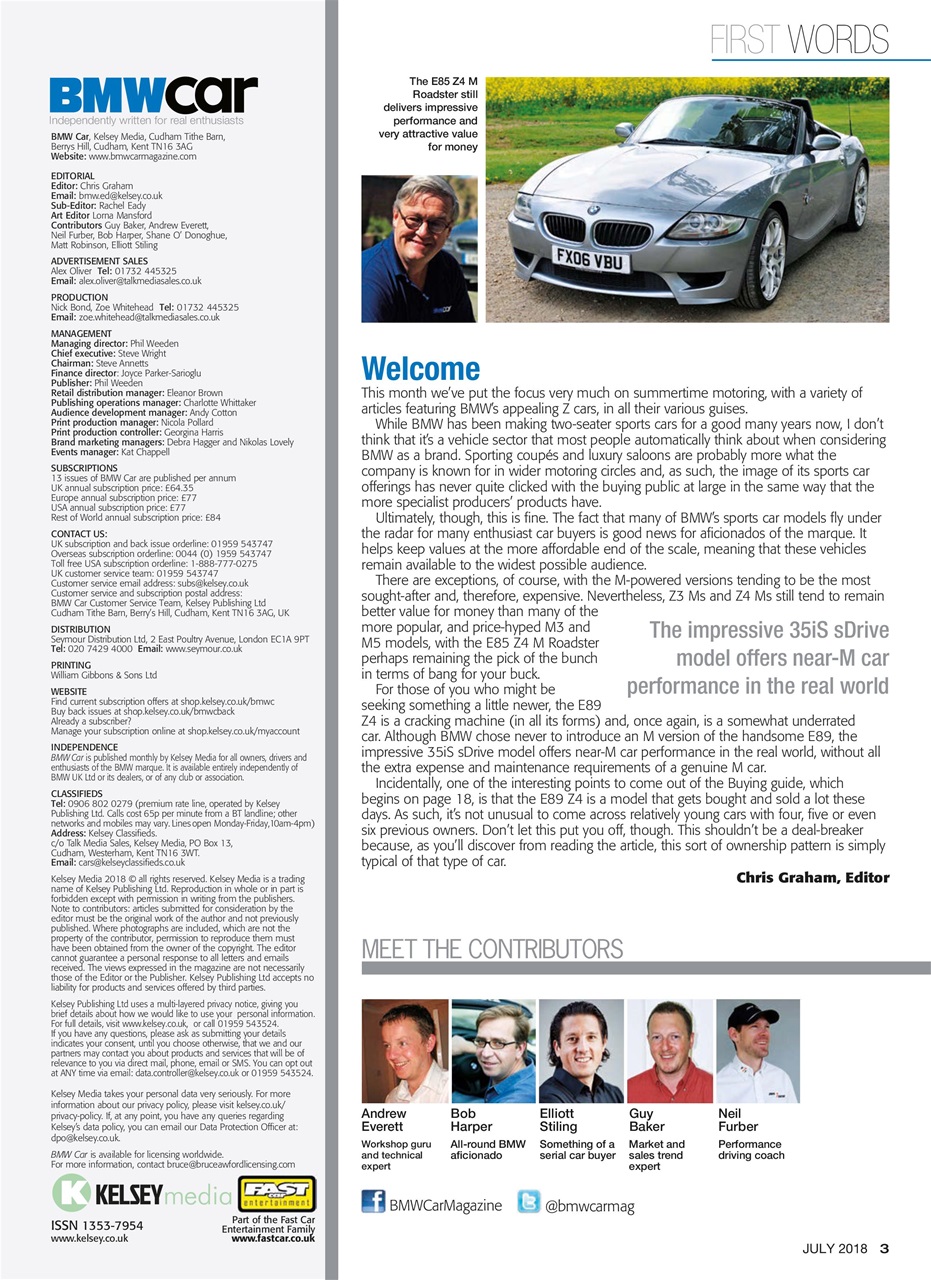 Total BMW Preview Pages