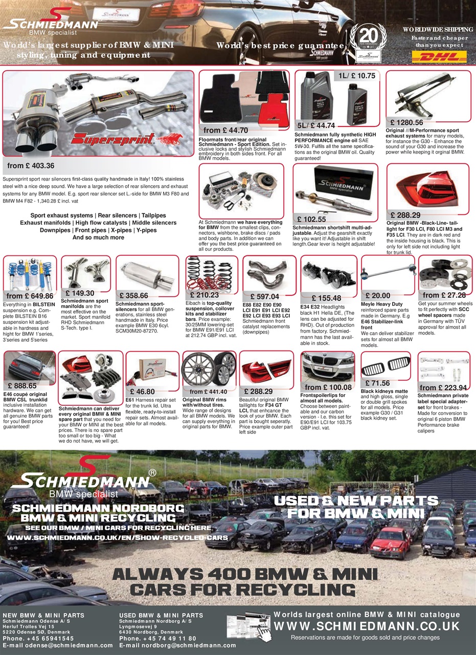 Total BMW Preview Pages