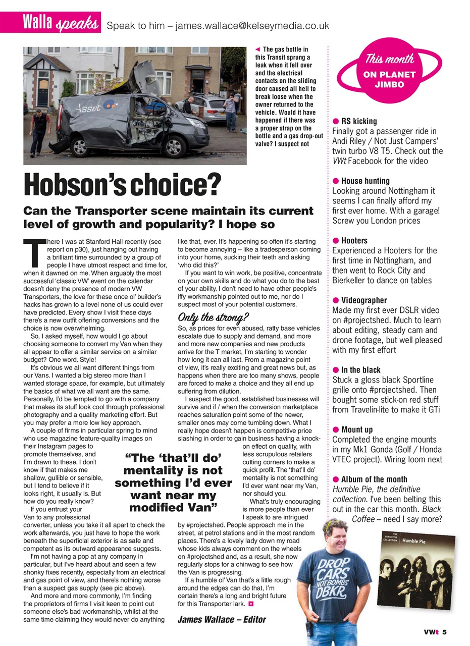 VWt Magazine Preview Pages