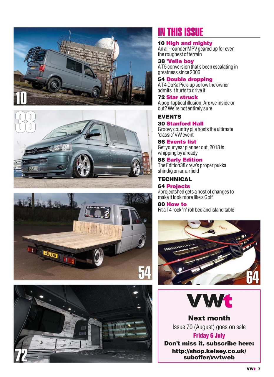 VWt Magazine Preview Pages