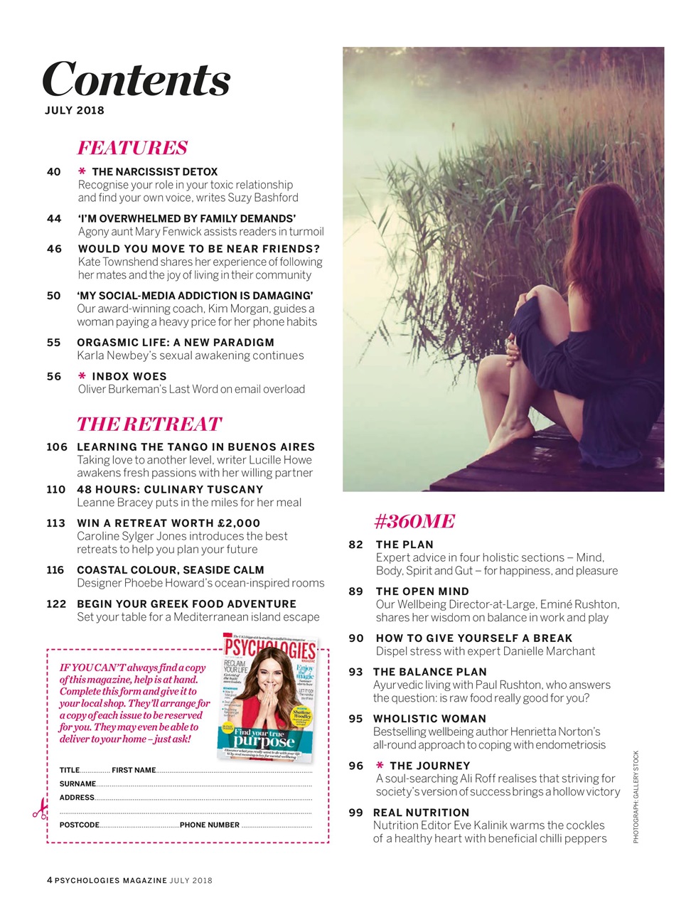 Psychologies Preview Pages