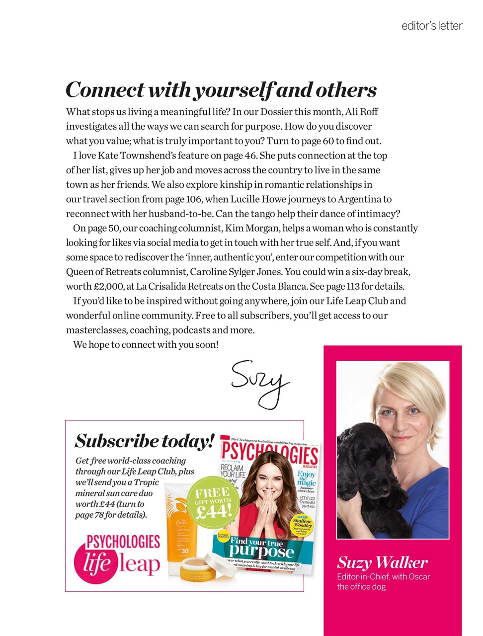 Psychologies Preview Pages