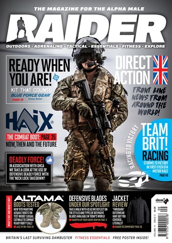 Raider issue Vol 11 iss 3