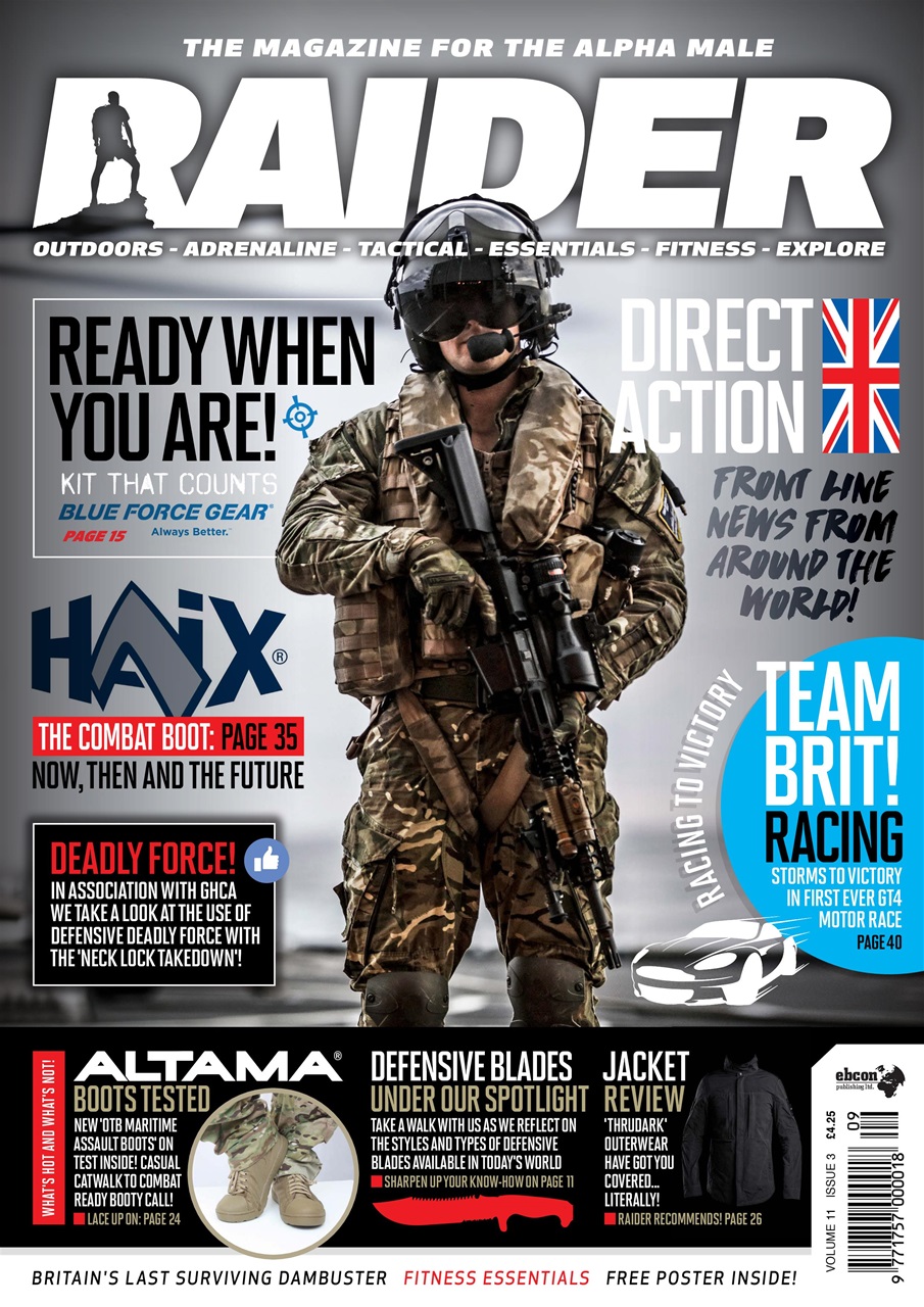 Raider Preview Pages