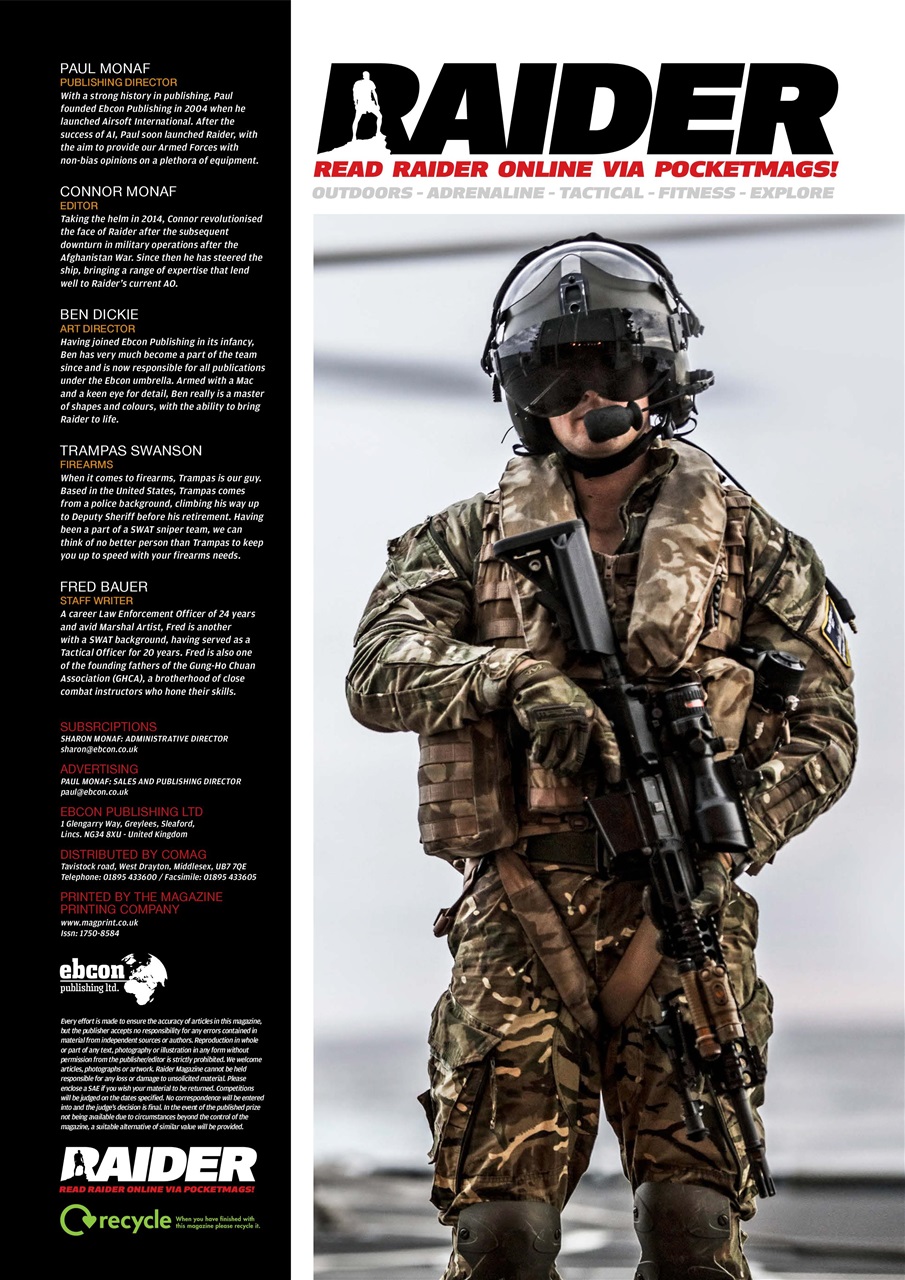 Raider Preview Pages