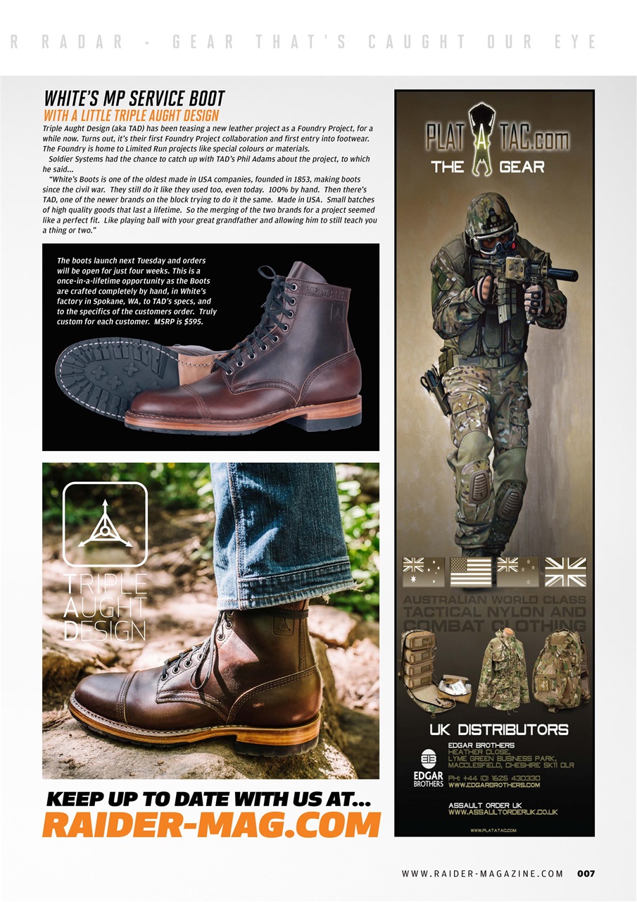 Raider Preview Pages