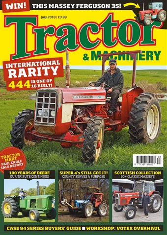 Tractor & Machinery issue July 2018