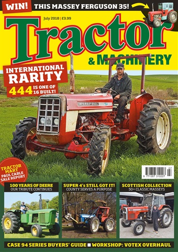 Tractor & Machinery issue 