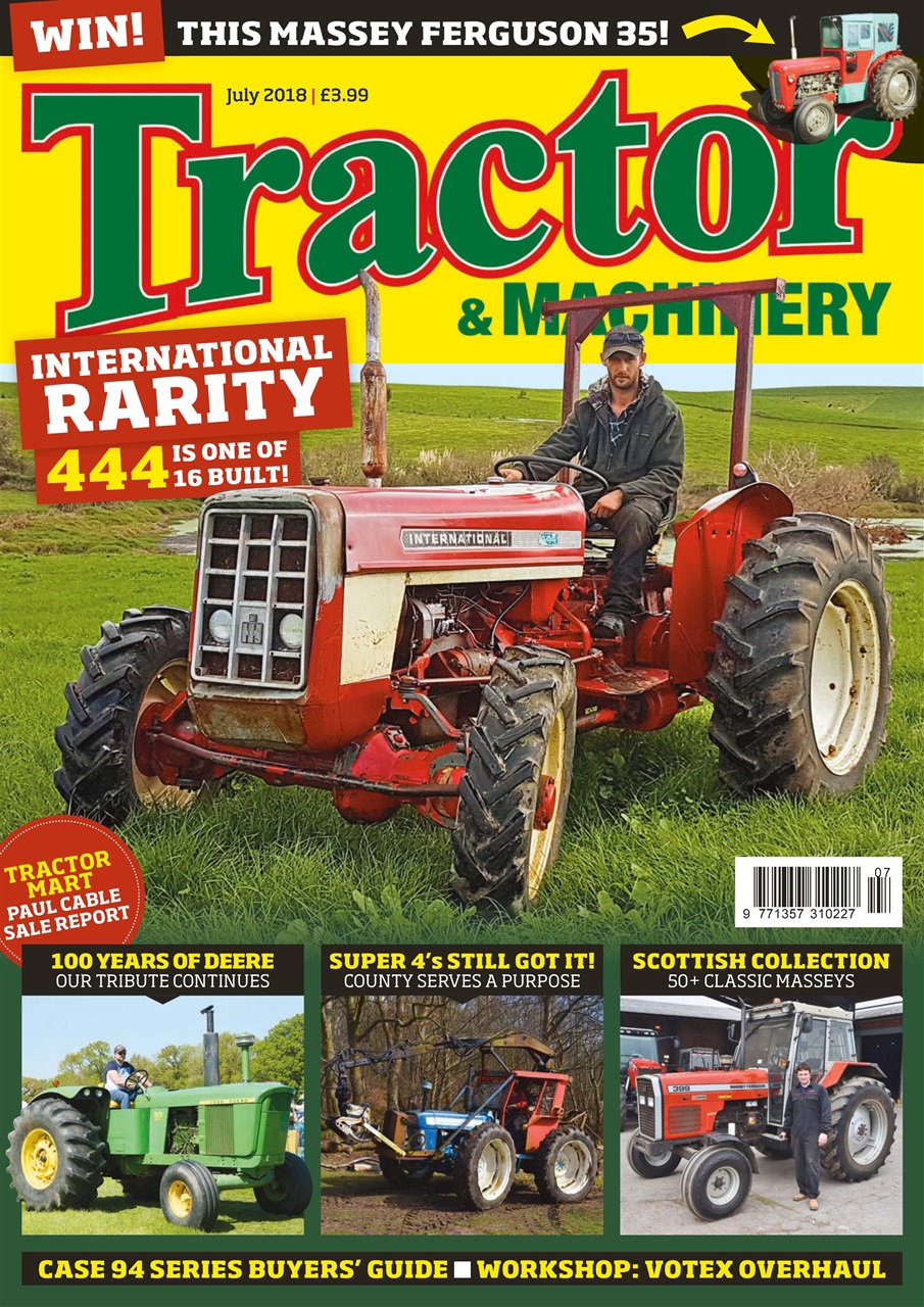 Tractor & Machinery Preview Pages