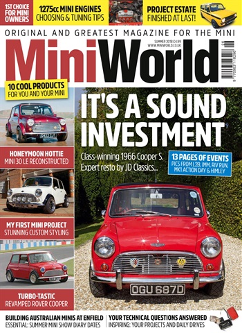 Mini World issue Summer 2018