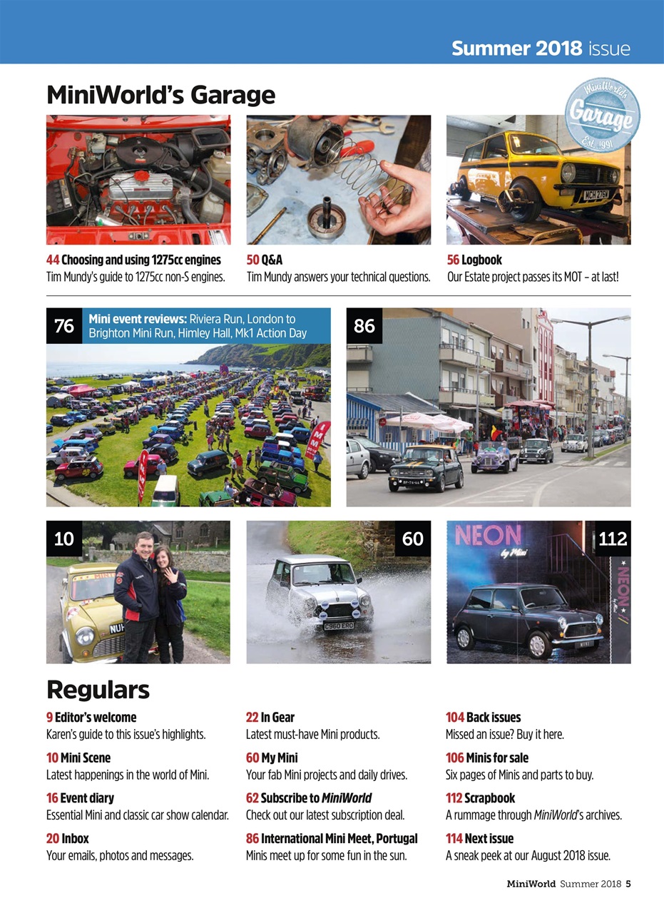 Mini World Preview Pages