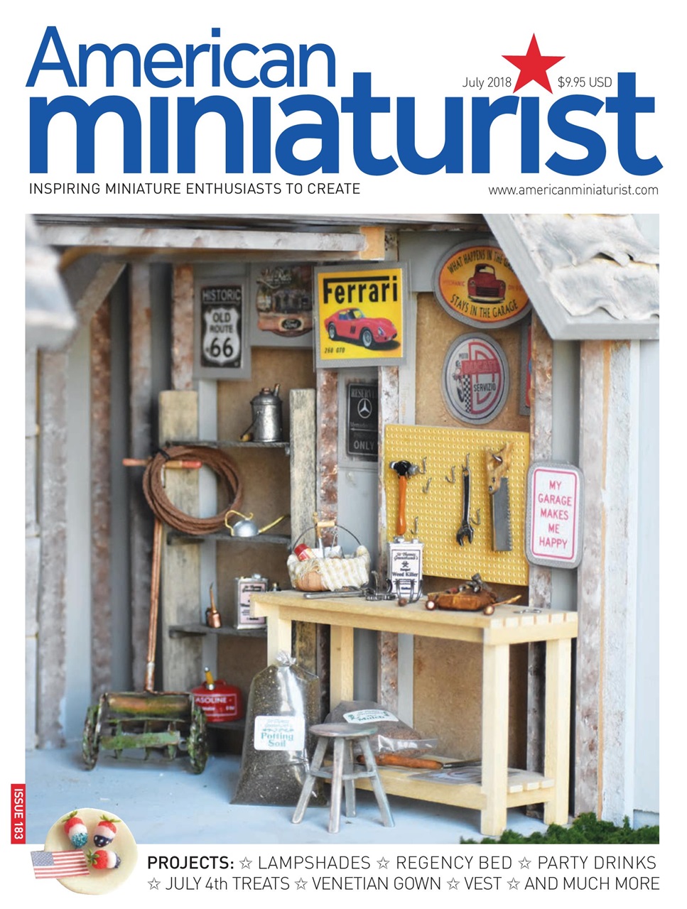 American Miniaturist Preview Pages