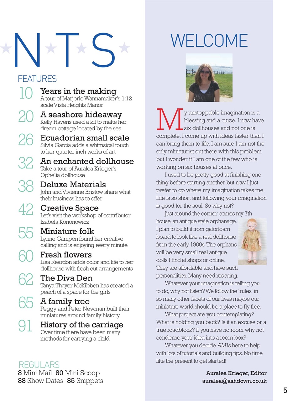 American Miniaturist Preview Pages