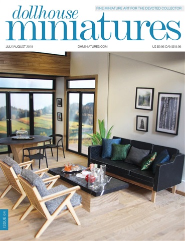 Dollhouse Miniatures issue Issue 64