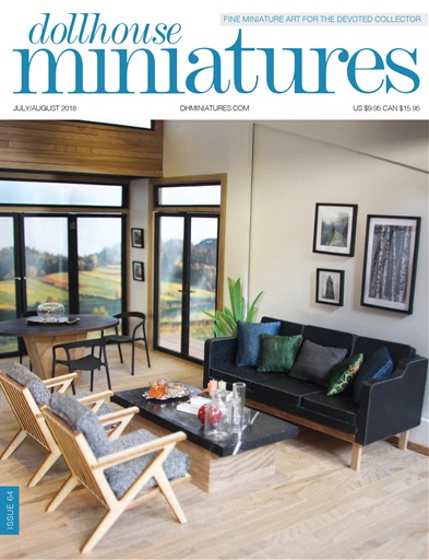 Dollhouse Miniatures issue 