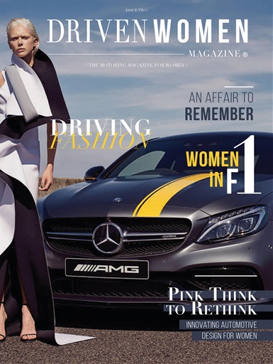 Driven Women Magazine issue 