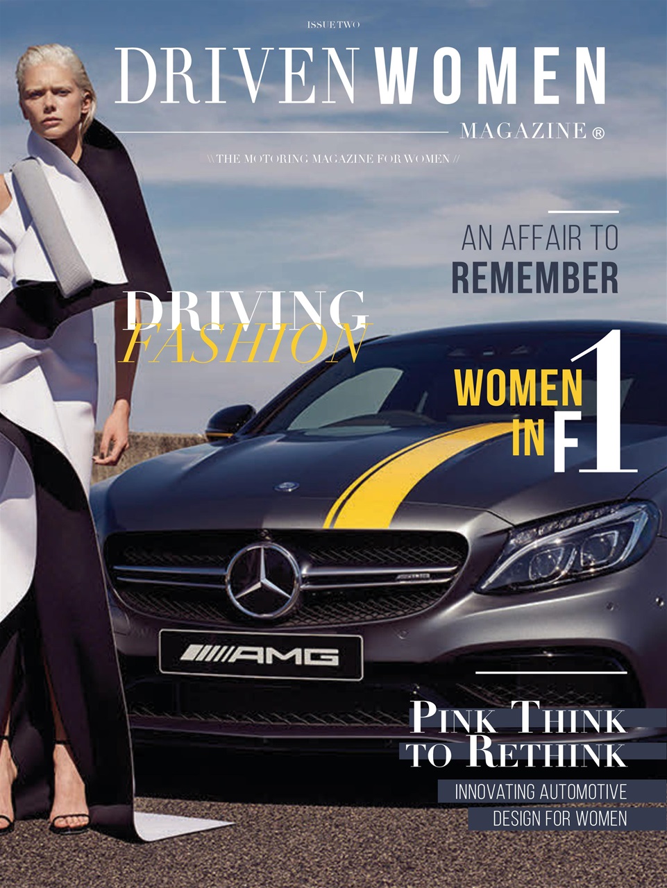Driven Women Magazine Preview Pages