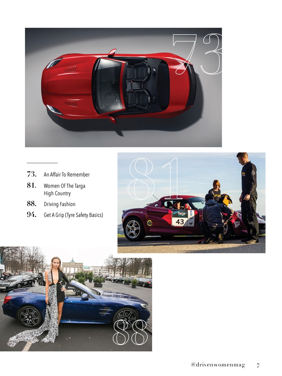 Driven Women Magazine Preview Pages