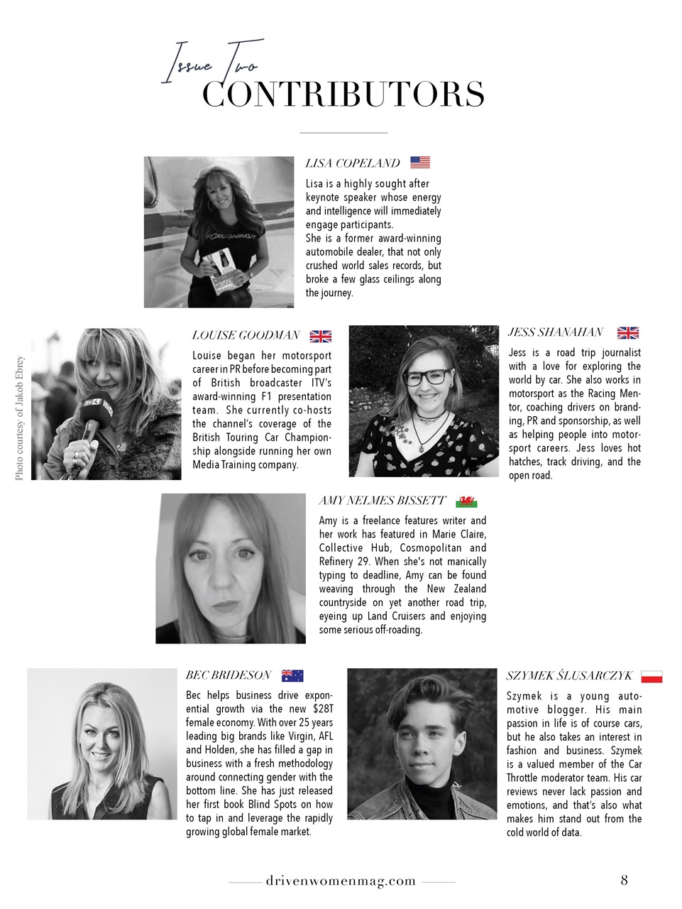 Driven Women Magazine Preview Pages