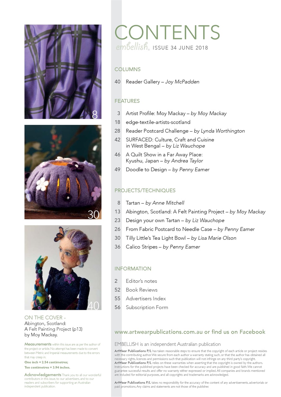 Embellish Preview Pages