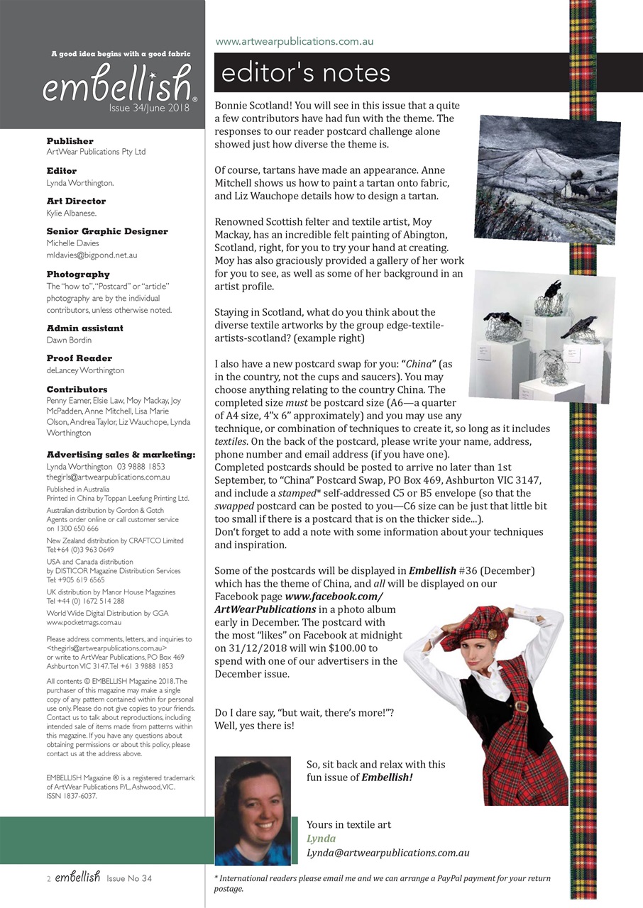 Embellish Preview Pages