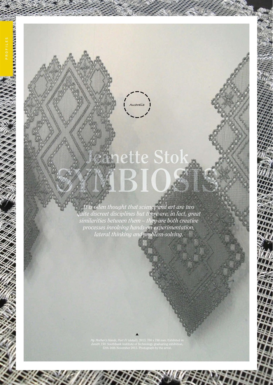 Textile Fibre Forum Preview Pages