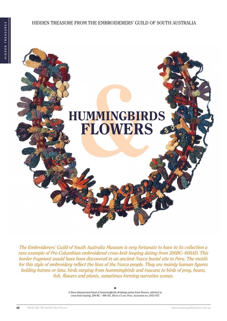 Textile Fibre Forum Preview Pages