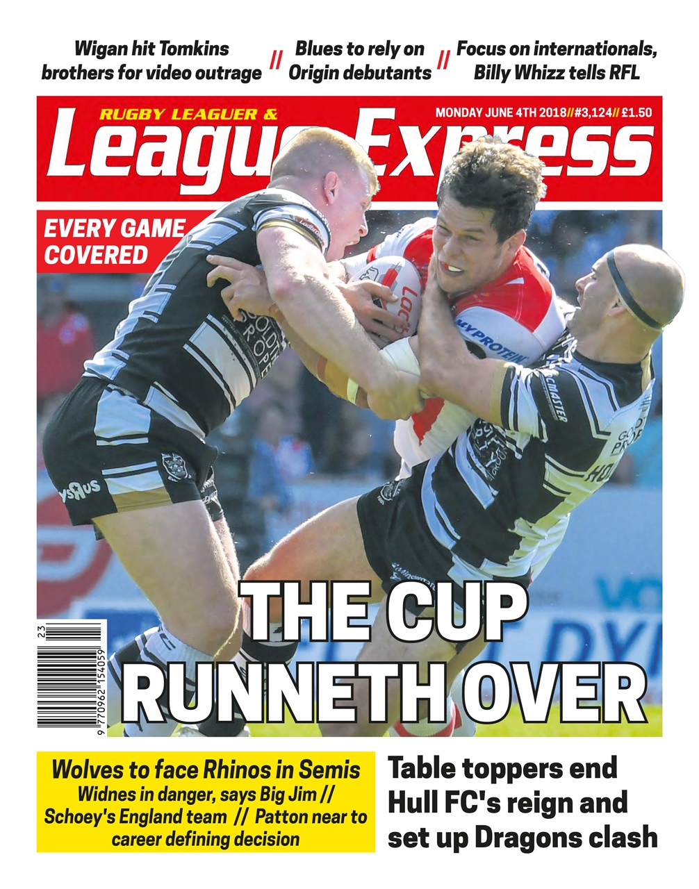 League Express Preview Pages