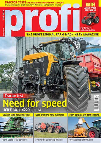 Profi International issue July 2018