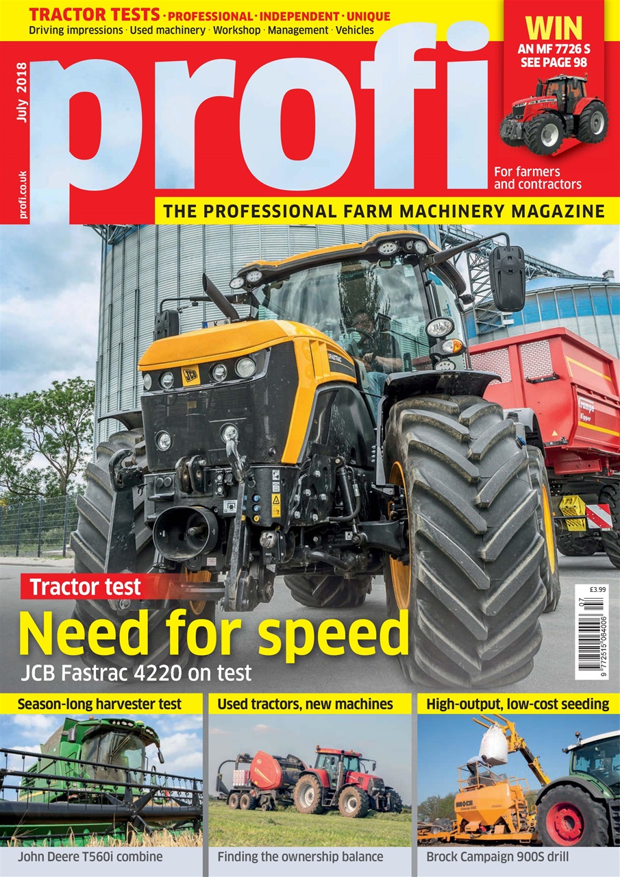 Profi International Preview Pages