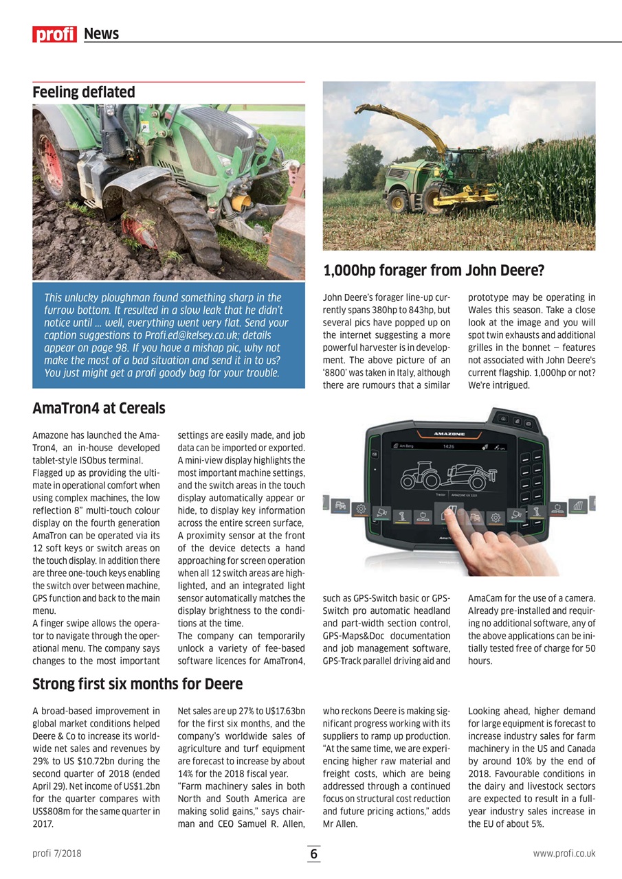 Profi International Preview Pages