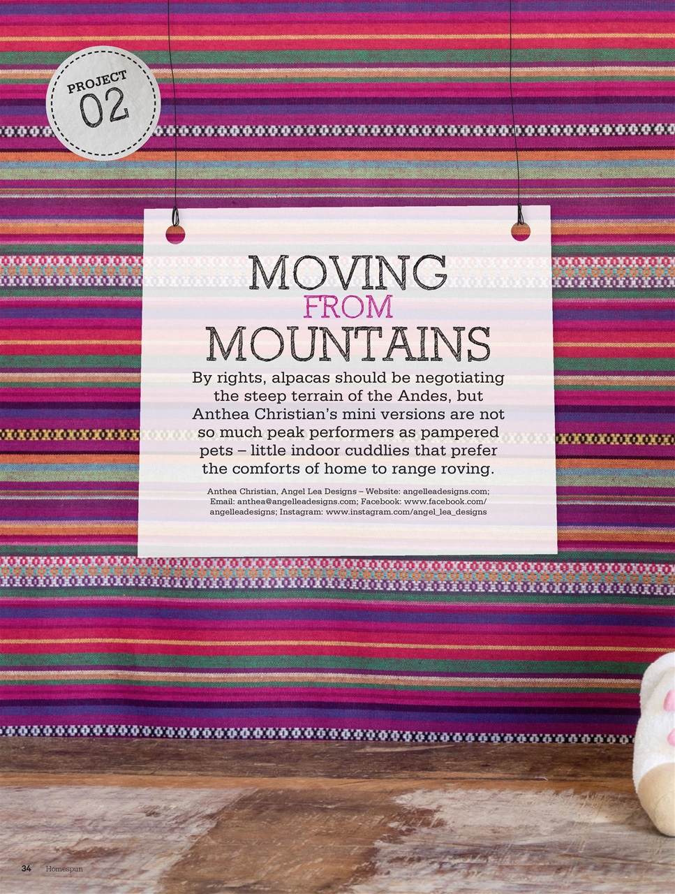 Homespun Preview Pages