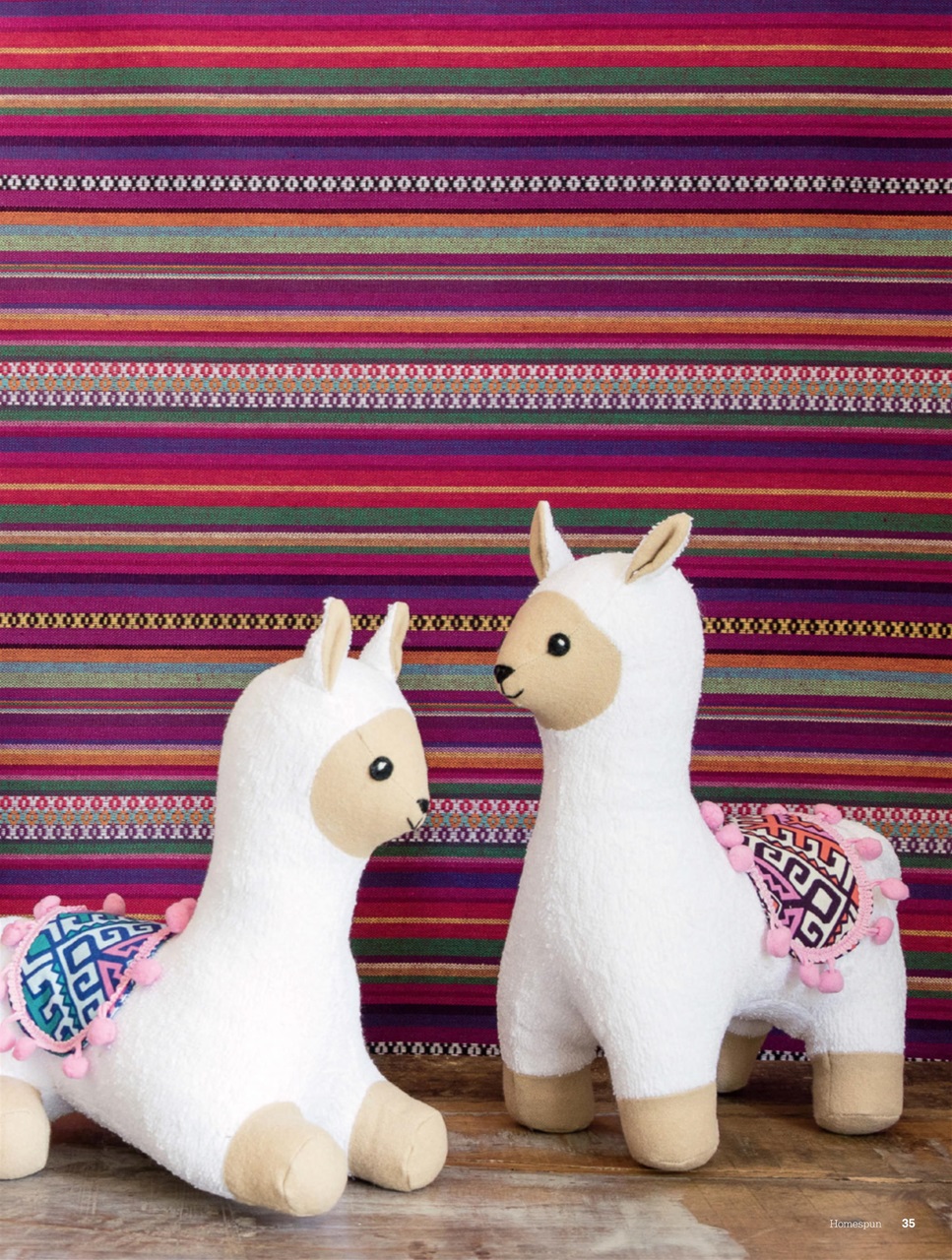 Homespun Preview Pages