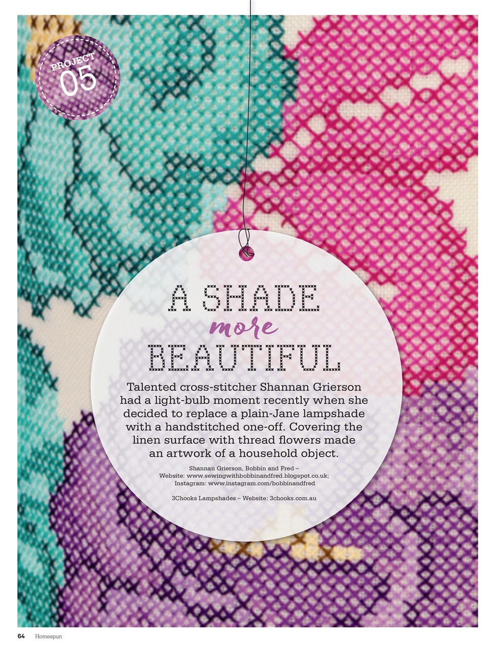 Homespun Preview Pages