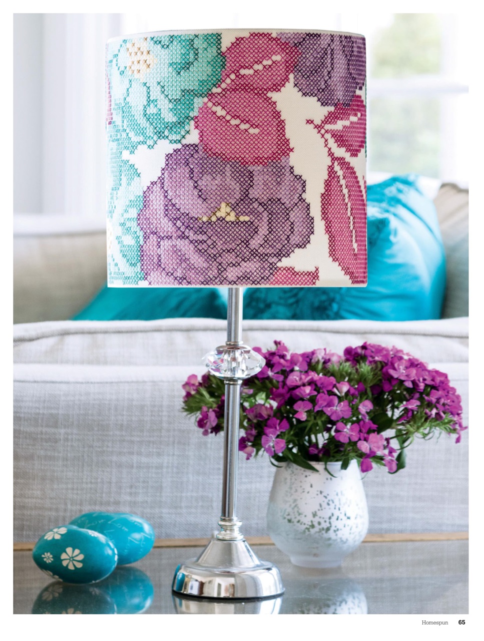 Homespun Preview Pages