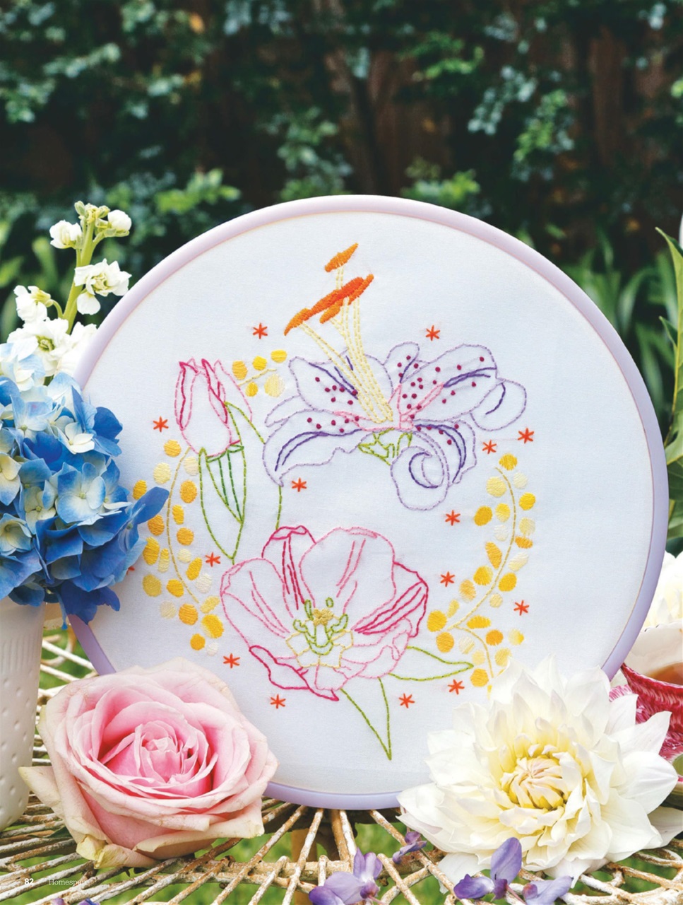 Homespun Preview Pages