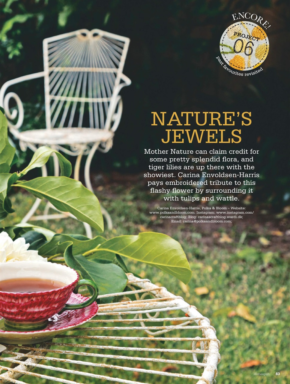 Homespun Preview Pages