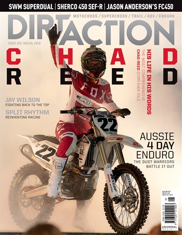 Dirt Action issue Issue#223 June 2018