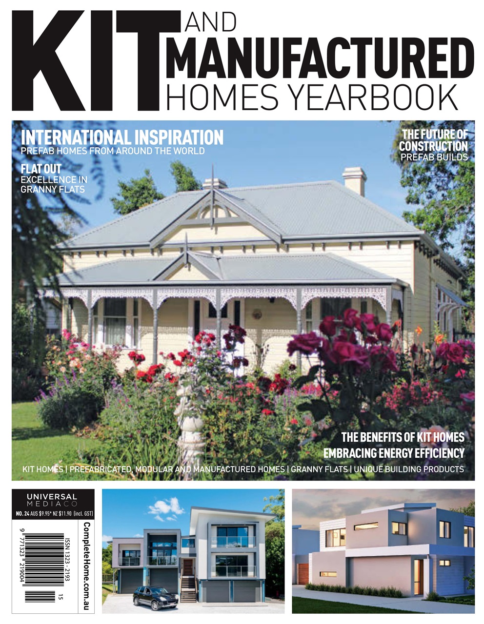Kit Homes Yearbook Preview Pages