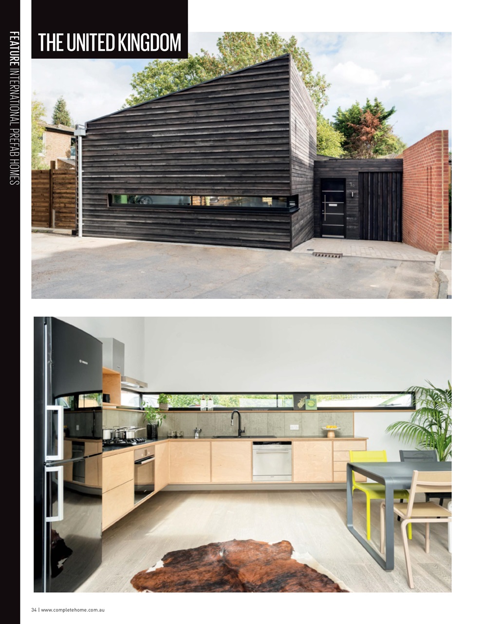 Kit Homes Yearbook Preview Pages