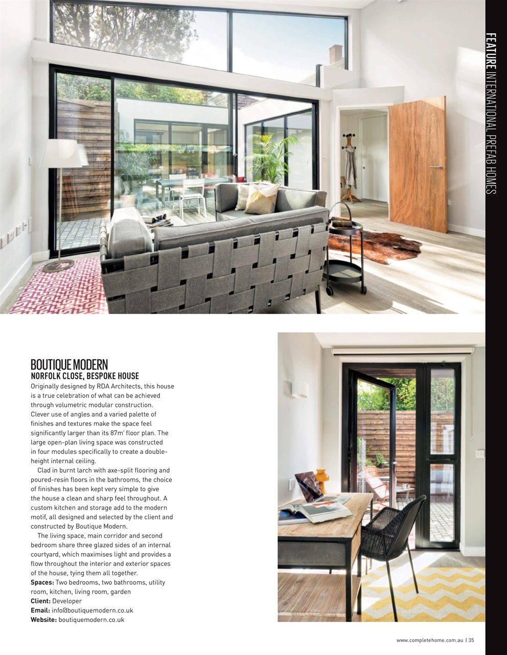 Kit Homes Yearbook Preview Pages